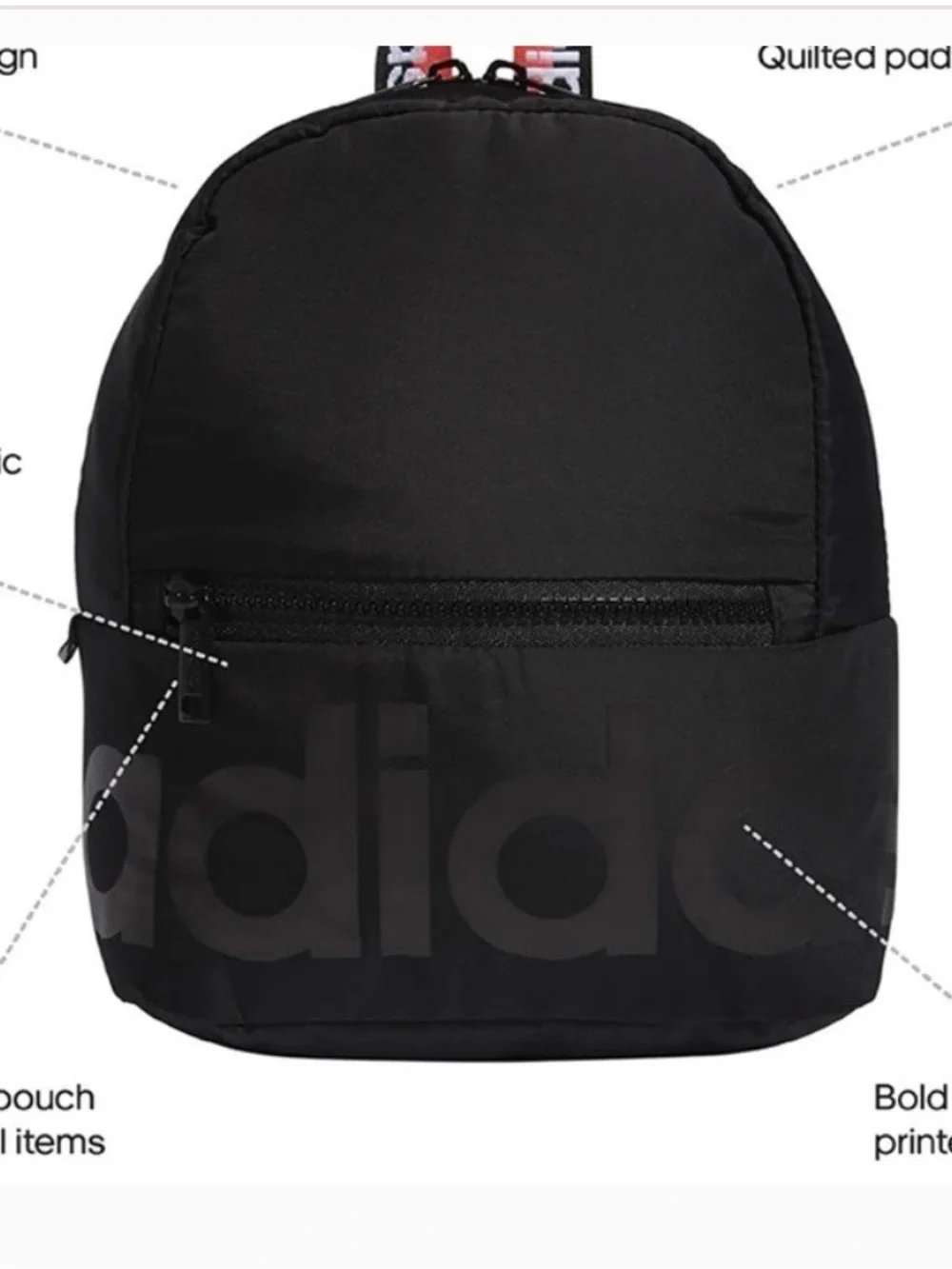 ADIDAS LINEAR MINI BACKPACK